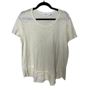 Wilt Large Short Sleeve Yellow Shirt‎